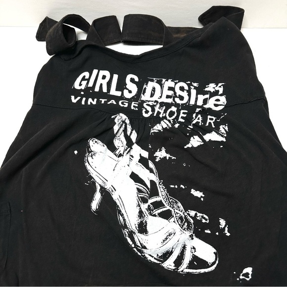 Cecico Grunge Girls Desire Wearable Art Dress Shirt Tee 100% Cotton Women’s L - Picture 8 of 10